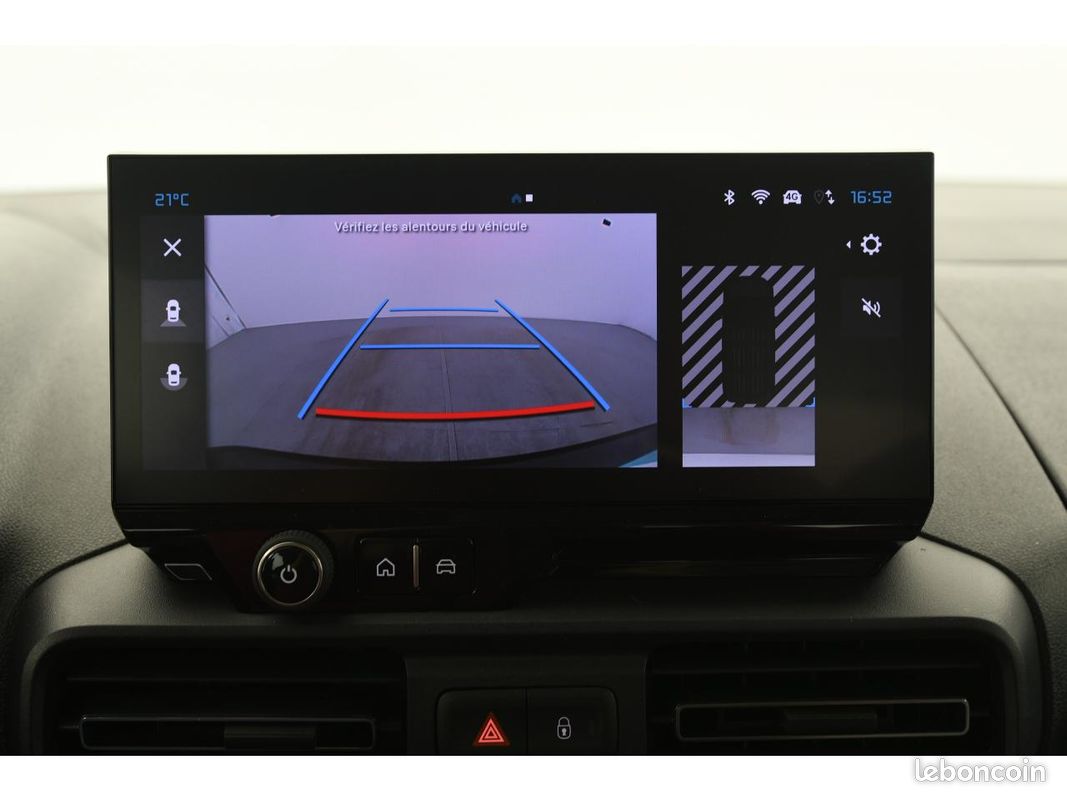 CITROEN BERLINGO Essence 110 ch M BVM6 Plus ADM+CAMERA / OR FRANCE (image 6)