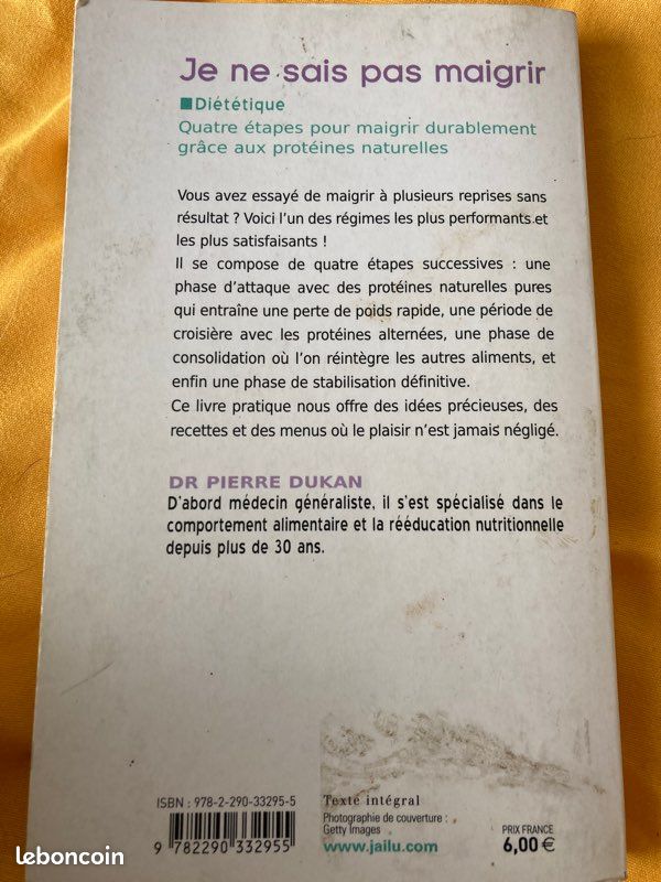 Je ne sais pas maigrir (image 2)