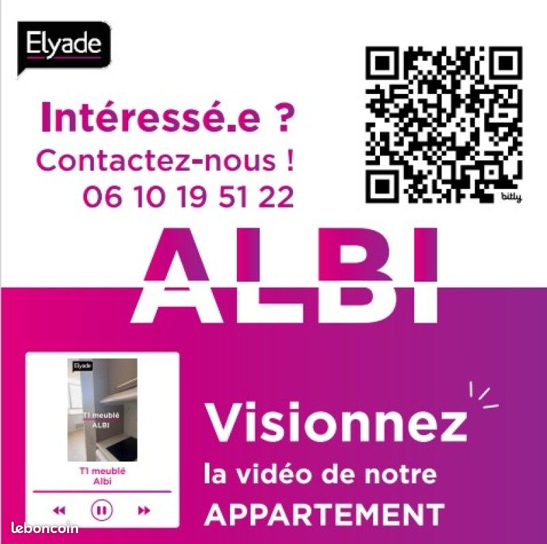 Appartement a louer albi - 1 pièce(s) - 18 m2 - Surfyn