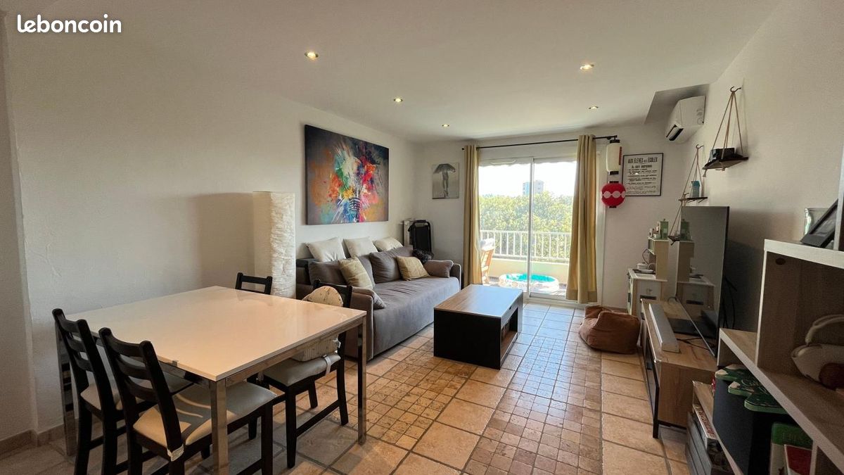 Appartement 3 pièces 54 m² à Toulon