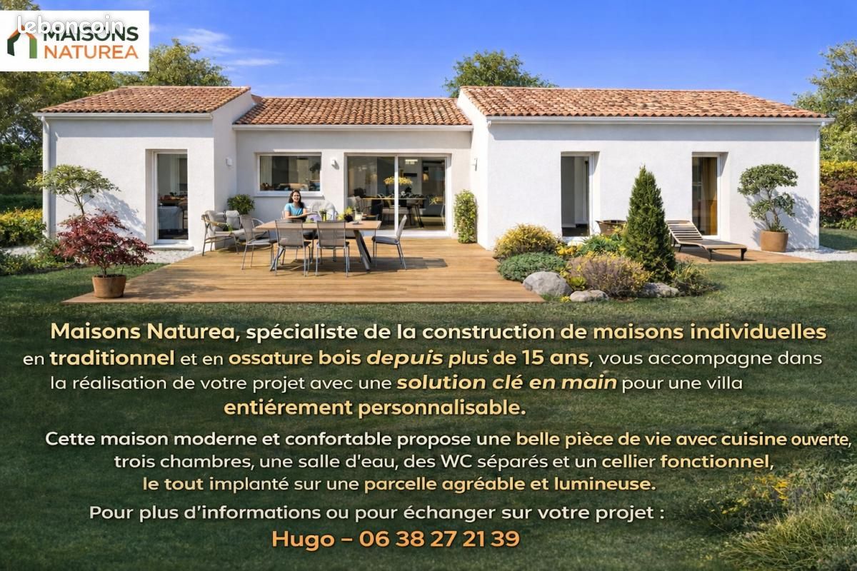 Maison 4 pièces 90 m² · à L'Isle-sur-la-Sorgue · 90 m² · 375 000 €