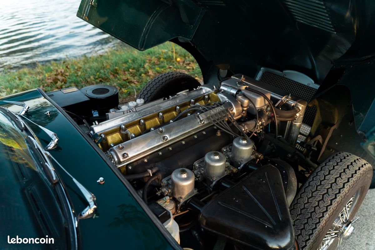 Jaguar Type-E Série 1 4.2 roadster - Très bon état - Restaurée - Moteur matching - Garantie (image 10)