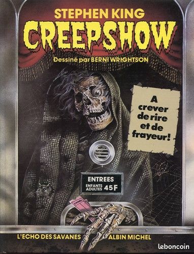 Stephen king creepshow wrightson l echo des Sava (image 1)