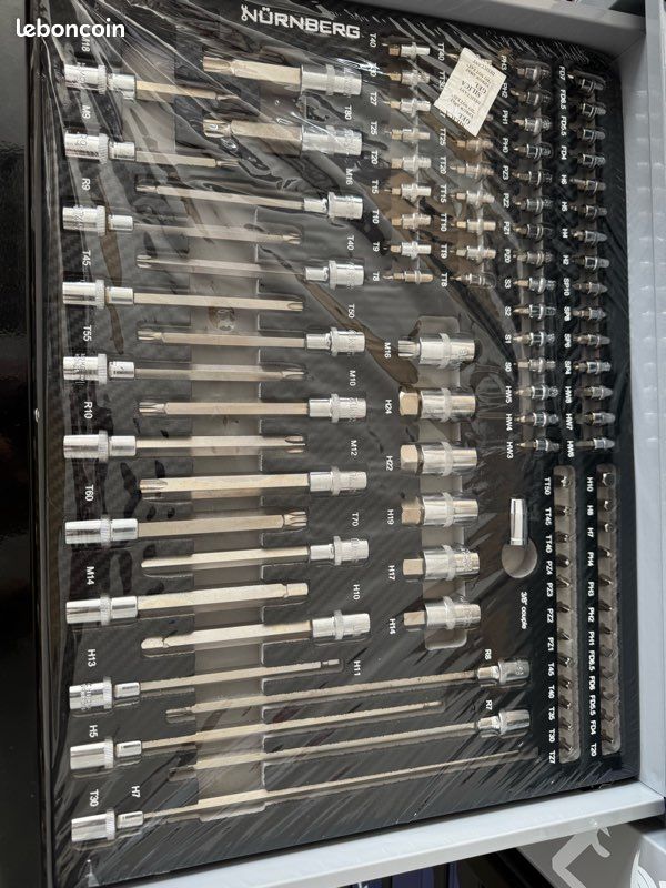 Servante d’atelier complète neuve (image 3)