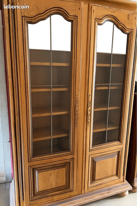 Lot meubles bois style classique – très bon état (image 1)