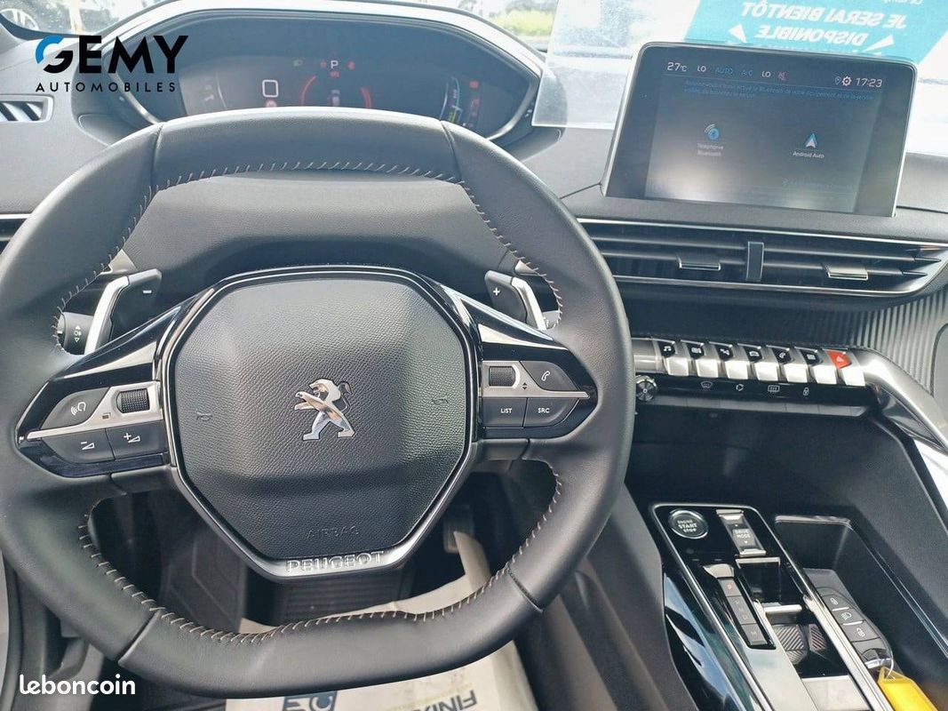 PEUGEOT 5008 Hybrid 136 e-DCS6 Active Pack (image 16)