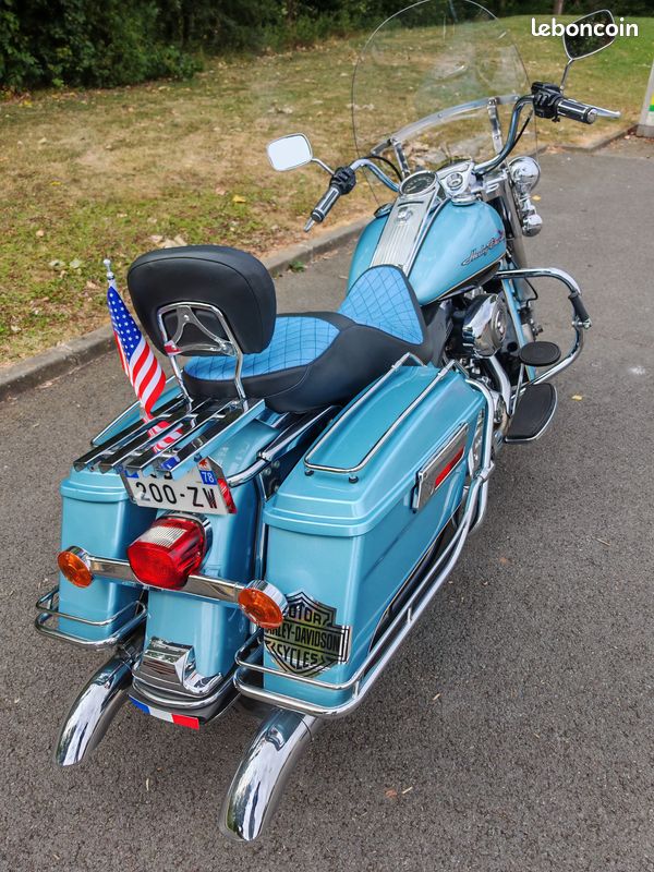 Harley-Davidson Touring FLHR Road King 1584 cm³ Stage 1 – 2008 (image 3)