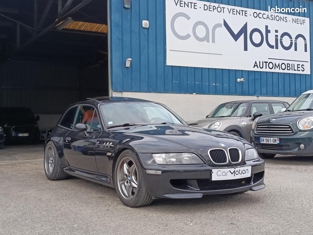 BMW Z3 M coupé (image 1)