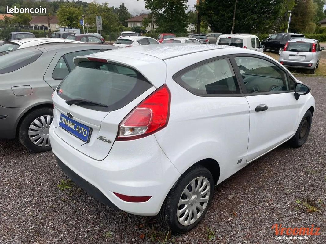 Ford Fiesta AFFAIRES 1.5 TDCI 75 AMBIENTE (image 4)