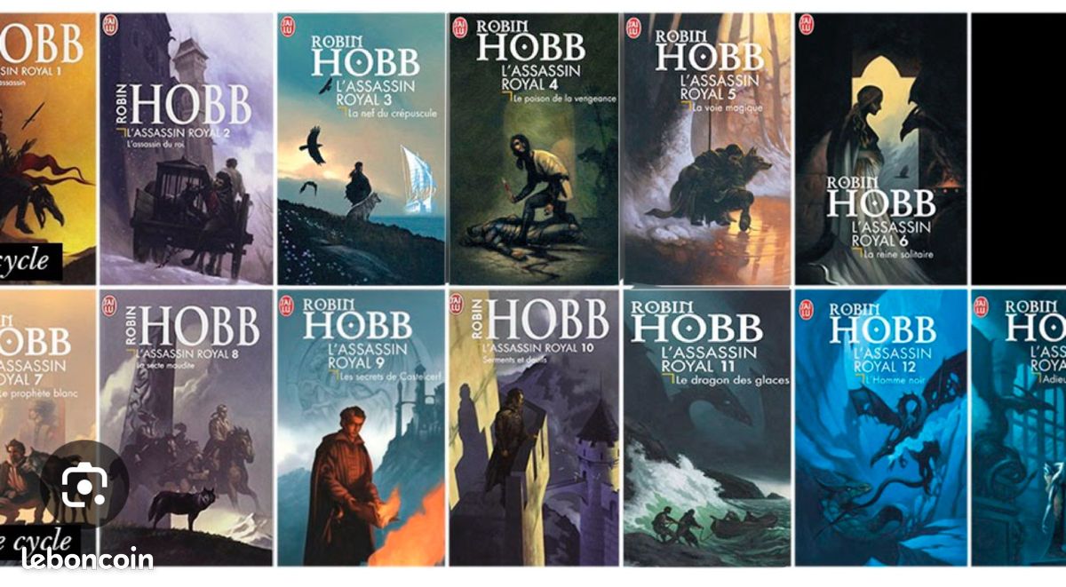 Cherche livres Robin Hobb (image 3)