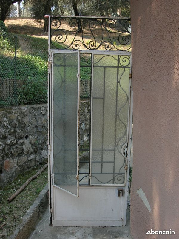 Portail fer forgé (image 3)