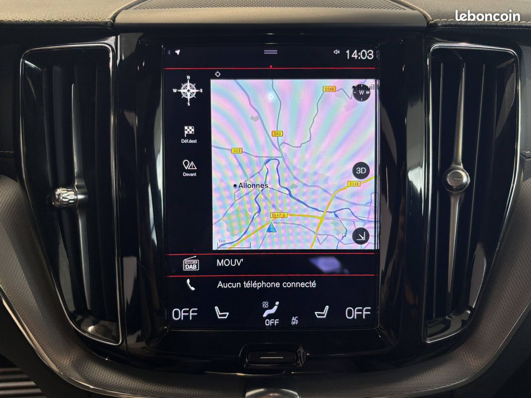 VOLVO XC60 T8 AWD 318 ch + 87 ch Geartronic 8 Polestar Engineered (image 22)