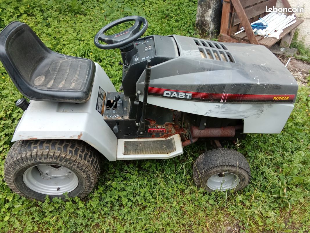 Tracteur motoculture CAST 50CV (image 1)
