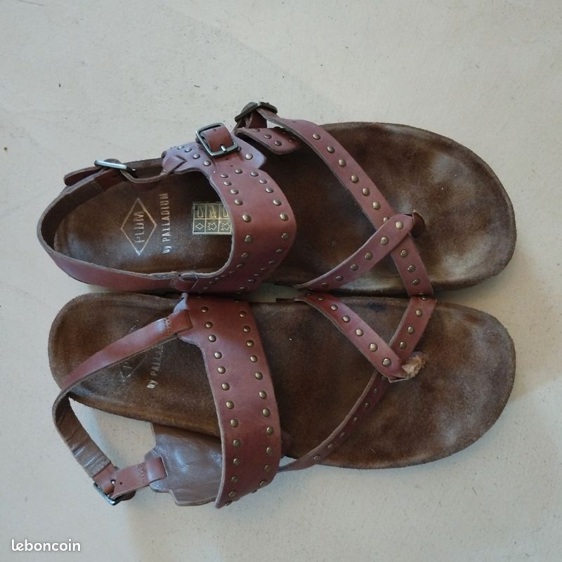 Super sandales Palladium (image 1)
