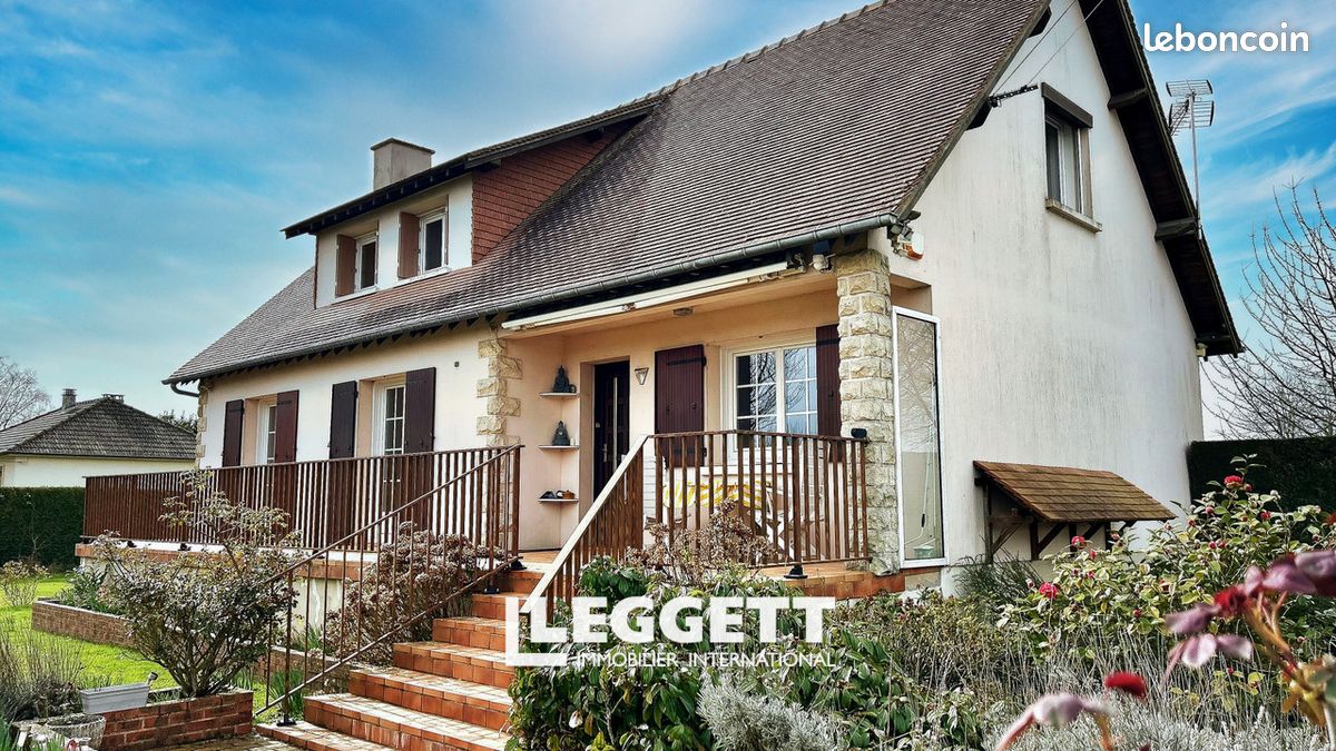 Maison 5 pièces 131 m² · à Courtonne-la-Meurdrac · 131 m² · 306 000 €