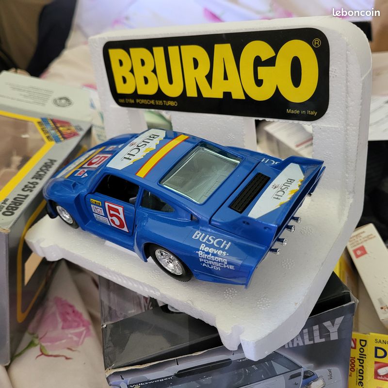 Burago 1/24 Porsche 935 turbo - Modélisme