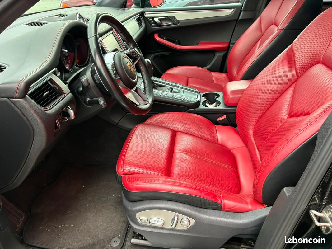 Porsche Macan Turbo PDK 3.6i V6 PACK CHRONO- GARANTIE 12 MOIS (image 11)