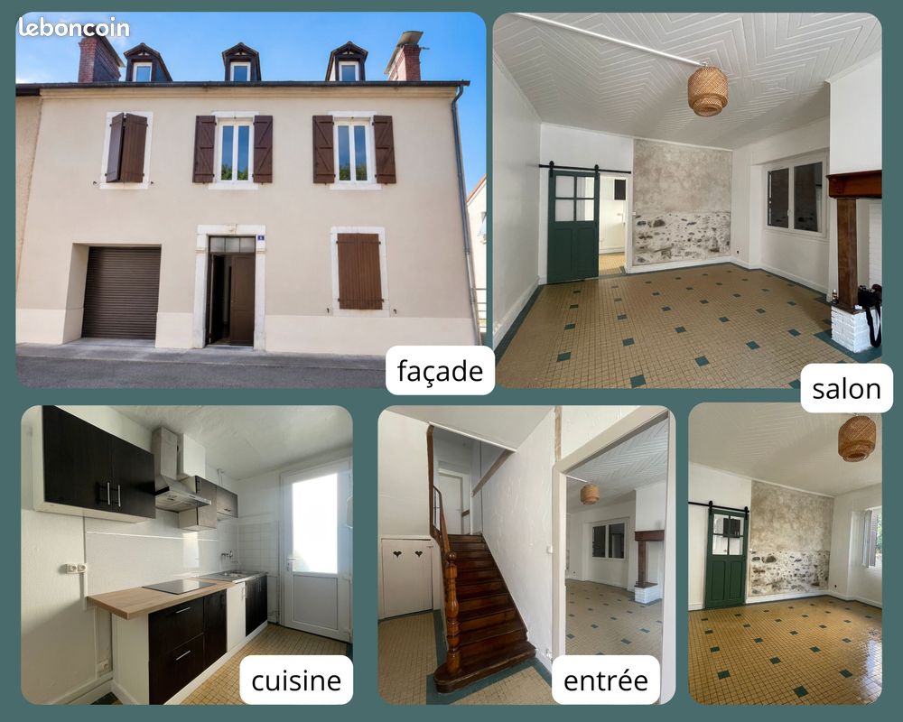 Maison 3 pièces 100 m² · à Lestelle-Bétharram · 100 m² · 147 000 €