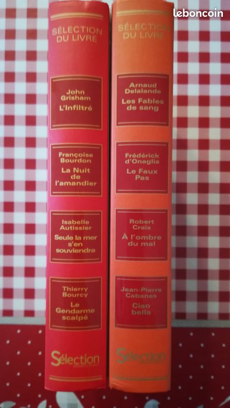 8 romans sur 2 livres de collection (image 2)