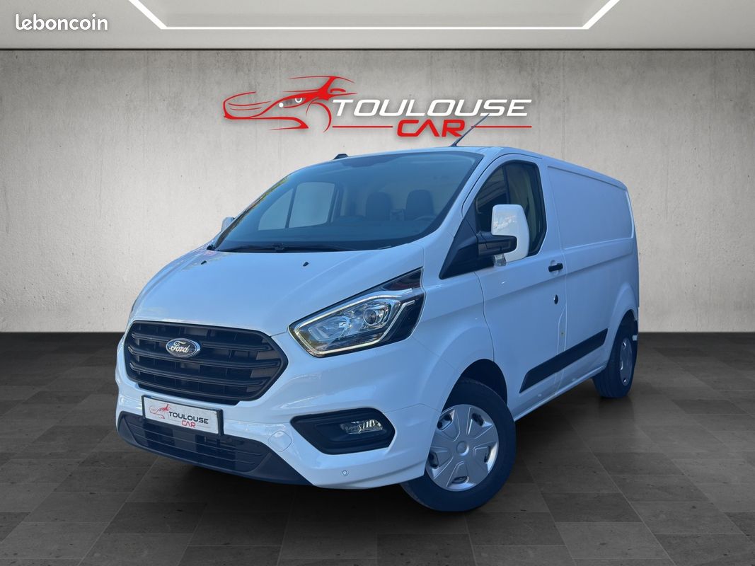 Ford transit custom fourgon 340 l1h1 ecoblue 130 trend