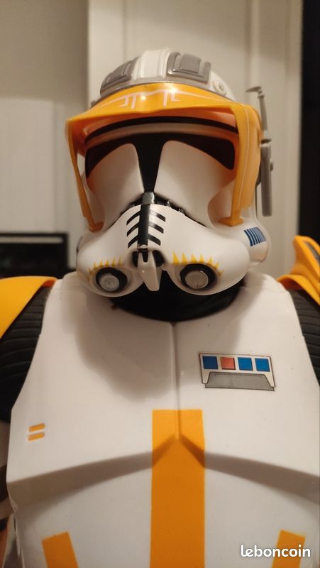 Figurine Star Wars 80 cm commandant CODY (image 2)