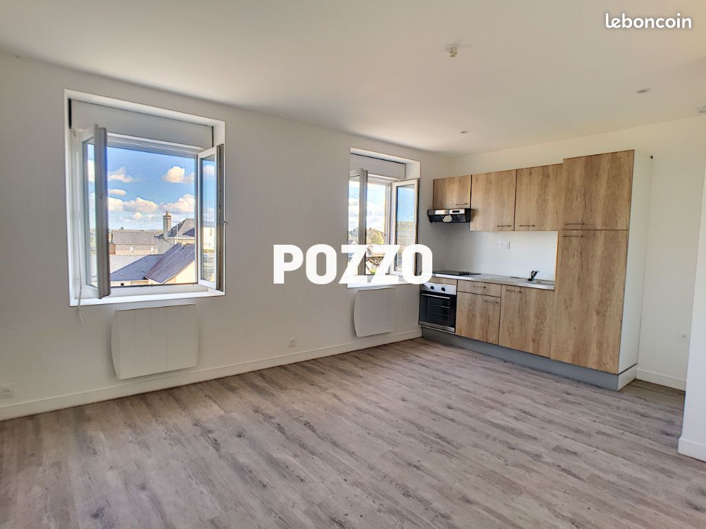 Appartement 2 pièces 34 m² · à Grandparigny · 34 m² · 450 €/mois