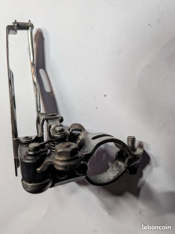 Dérailleur avant double plateaux vélo ancien vintage SACHS HURET à