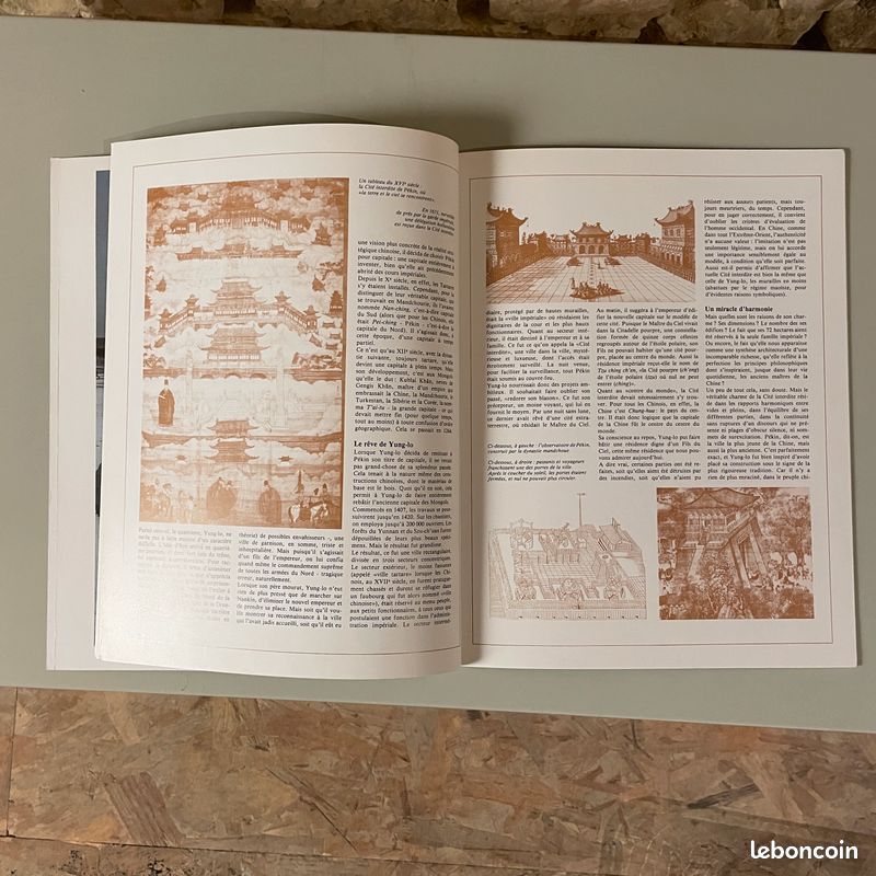 Livre La Cité interdite de Pékin – La Grande Muraille de Chine (image 5)