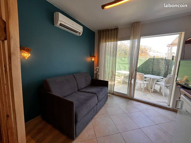 Appartement 1 pièce 18 m² · à Carry-le-Rouet · 18 m² · 650 €/mois