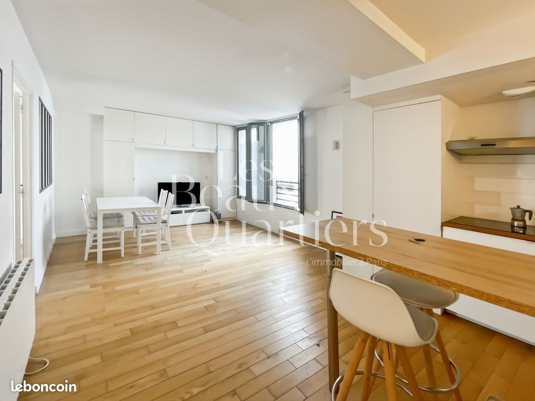 Appartement 2 pièces 40 m² · à Paris · 40 m² · 480 000 €