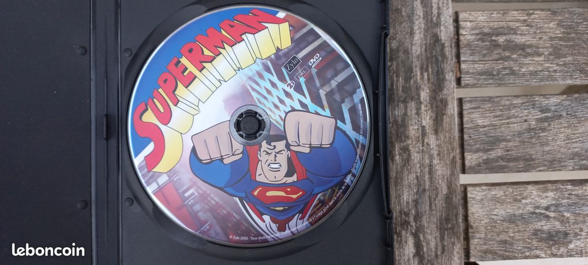 Lot 3 dvd superman dessin anime (image 2)