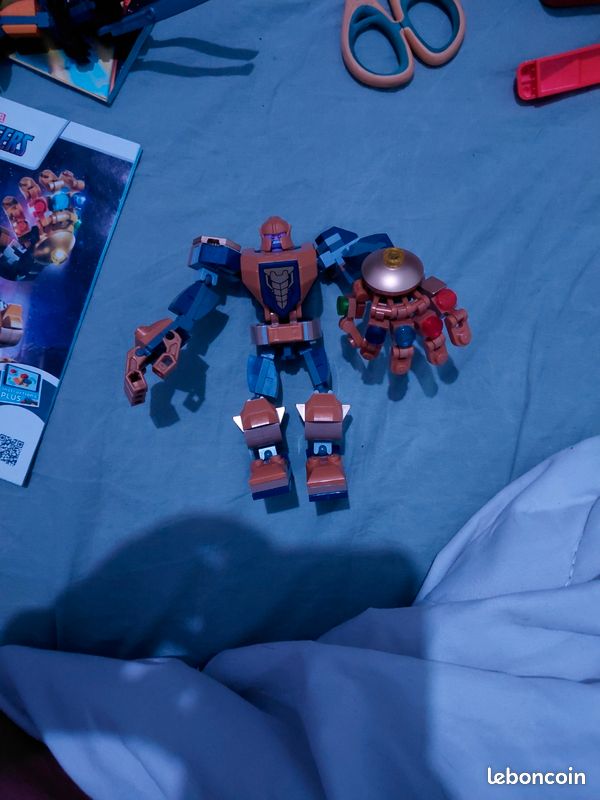 Lego marvel Thanos (image 2)