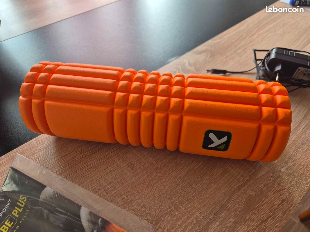 Rouleau de massage vibrant Grid Vibe Plus TriggerPoint Orange
