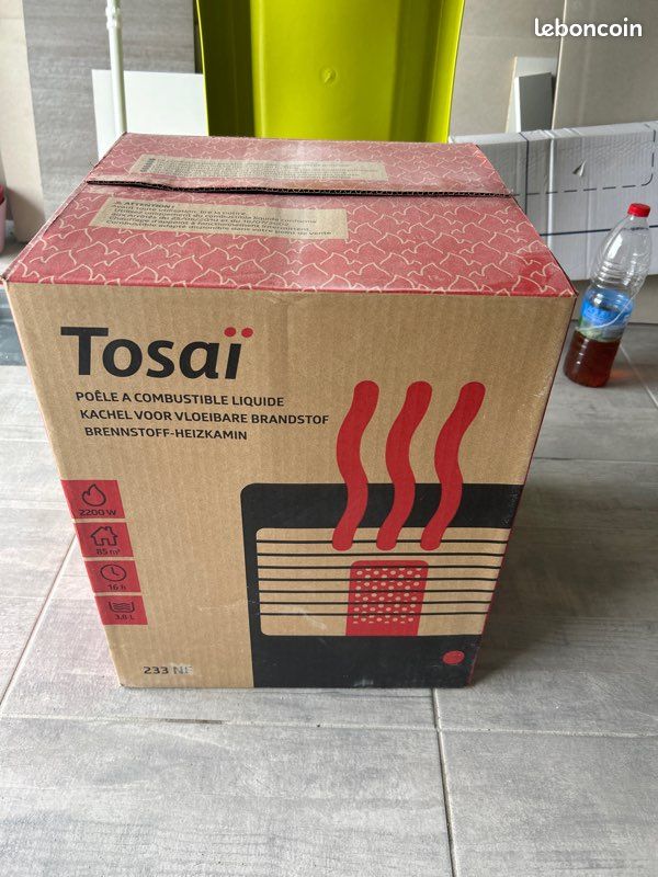 Poêle à combustible liquide (image 1)