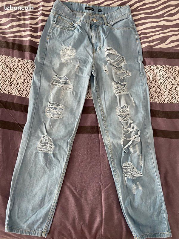 Pantalon en jean (image 2)