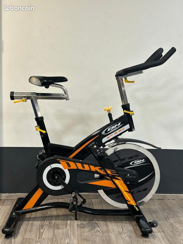 Bicicleta Spinning Bh Duke H920 Bicicleta Ciclo Indoor Bh Spinning