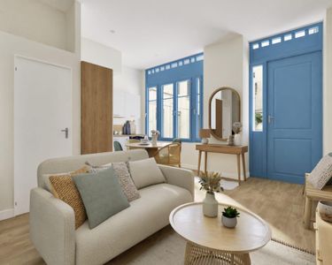 Appartement 395 000 € - 73 m²