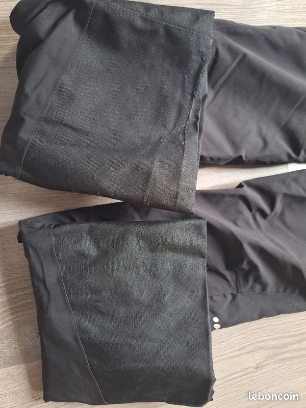 Pantalon bretelles ski (image 2)