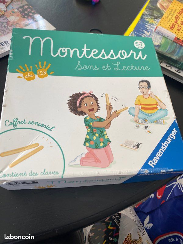 Jeu Montessori sons et lecture (image 1)