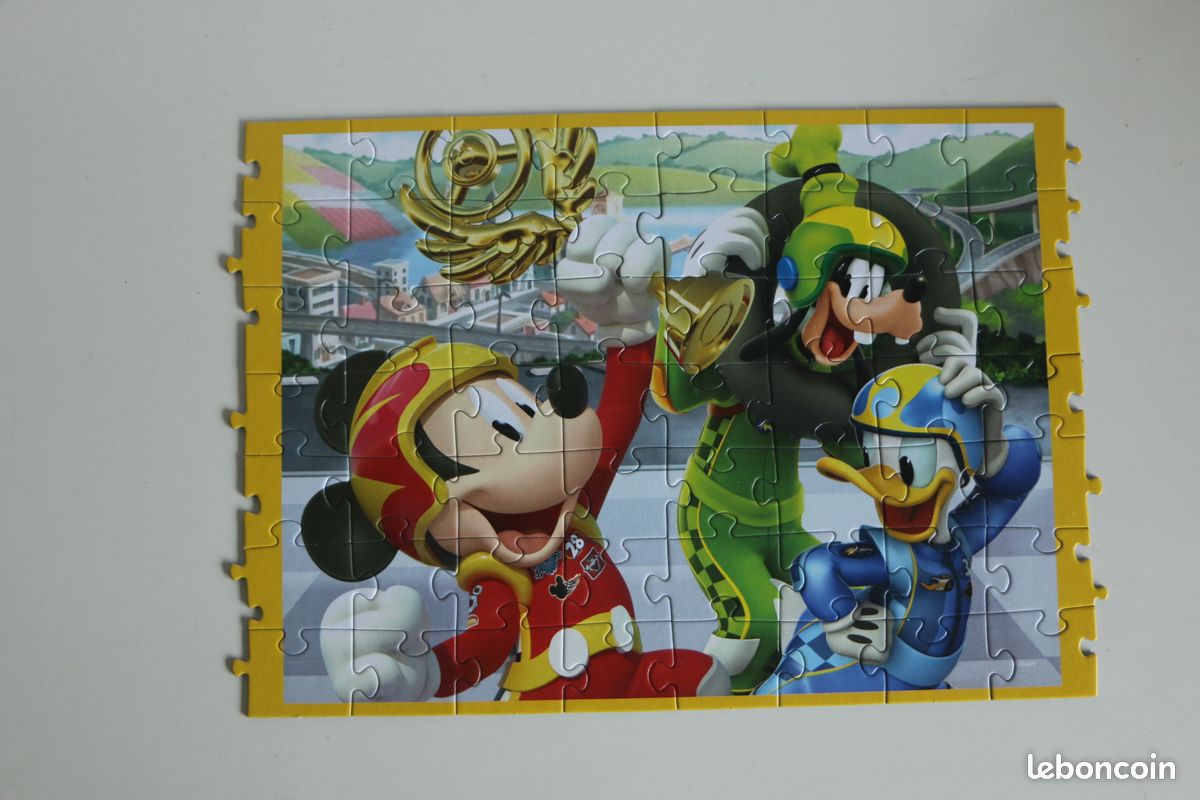 Puzzle Mickey (image 3)
