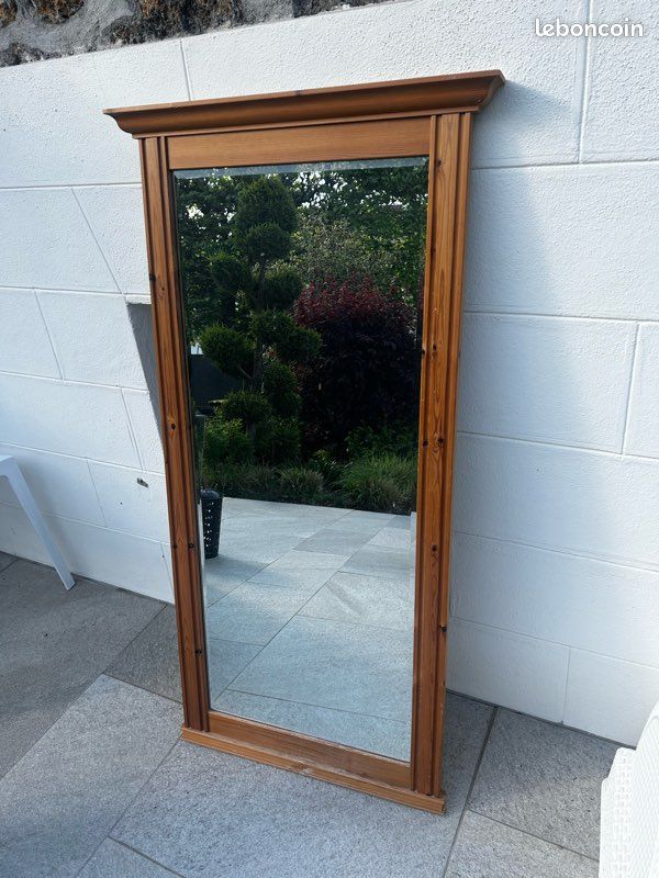 Miroir bois (image 2)