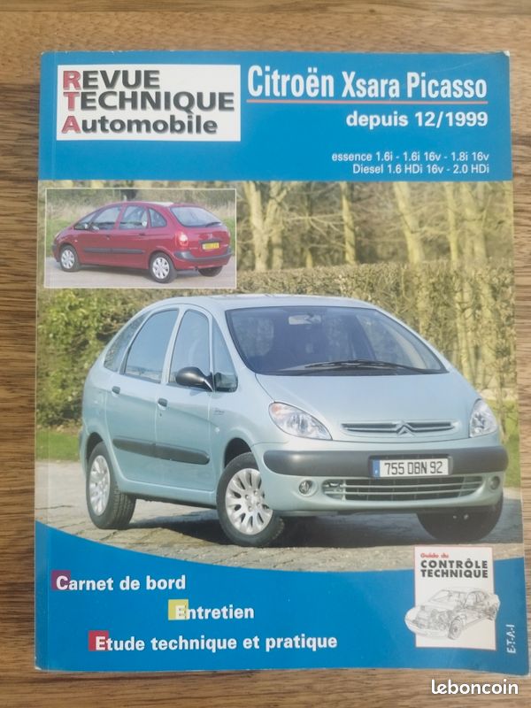 Revue technique Citroën Xsara Picasso (image 1)