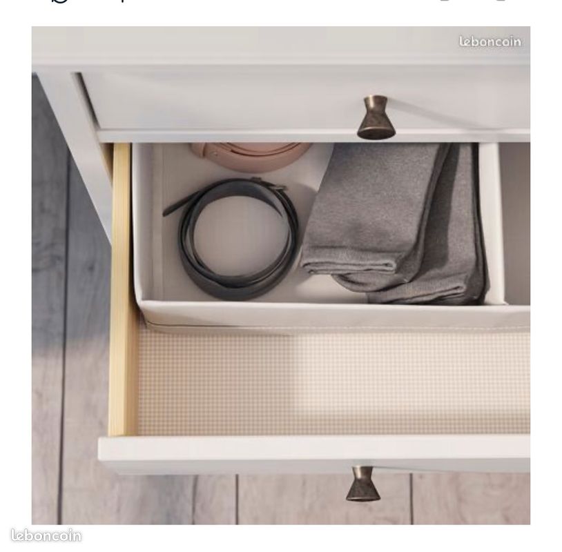 Commode blanche IKEA (image 5)