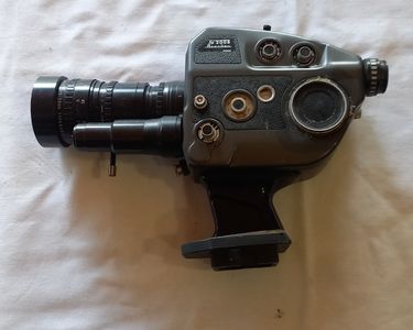 Caméra Beaulieu MCR 8G Vintage – état Très Bon Avec Notice – Fonctionnelle