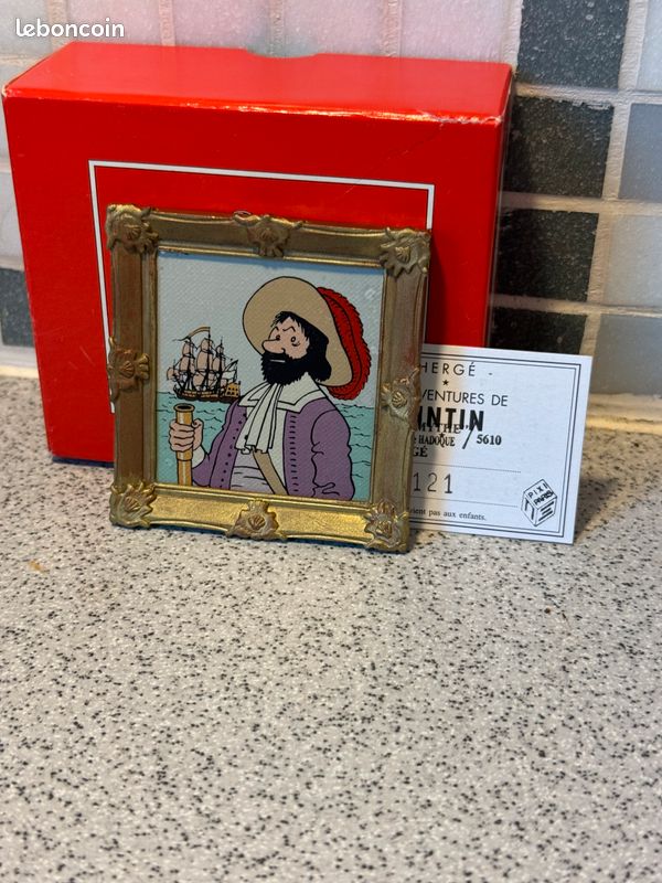 Pixi HERGÉ Tintin série N°1 Haddock, Tintin et Milou