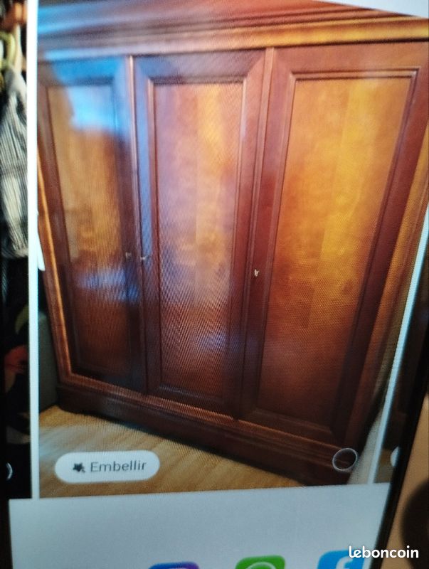 Garde robe 3 portes (image 1)