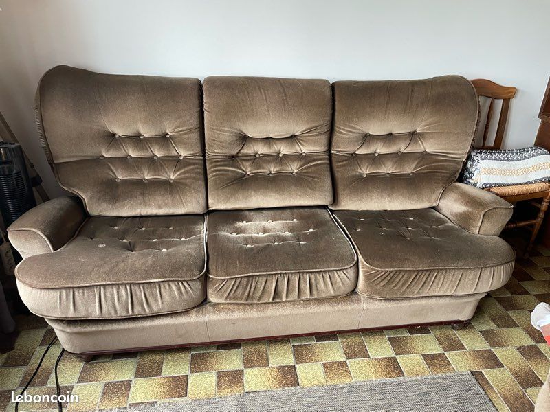 Canapé et fauteuils (image 1)