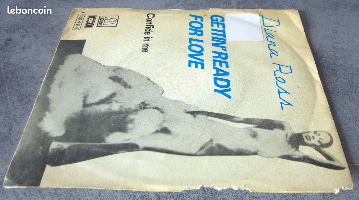 DIANA ROSS - 45t SP Belgique 1977 - GETTIN’ READY FOR LOVE / CONFIDE IN ME - MOTOWN - SABAM (image 8)