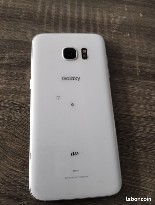 Samsung Galaxy s7 edge blanc 32go (image 5)