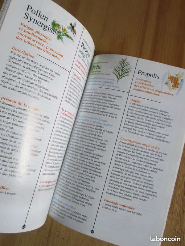 Lot de 2 Livres : la Santé par les Plantes + Super Régénération, Aliments Miracles (image 7)